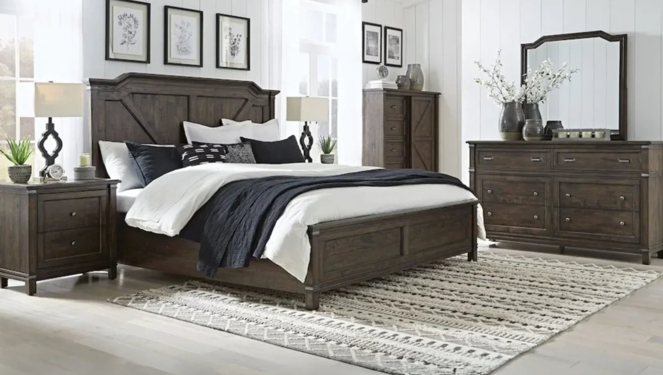 Affordable Elegance: Designing a Luxe Bedroom with a Panel Bed
