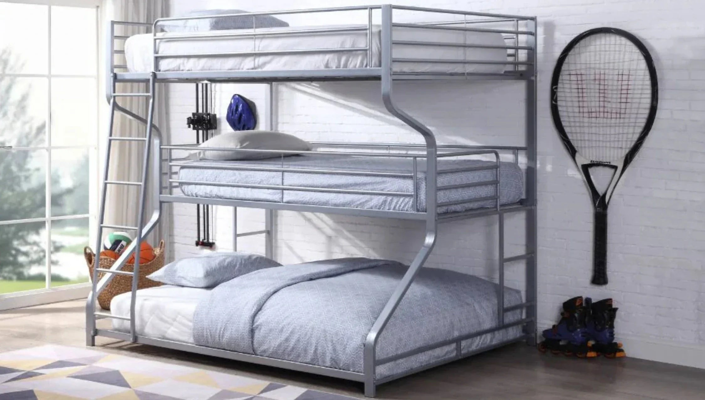 From Dorm Rooms to Chic Spaces: How Bunk Beds for Adults Are Paving the Way