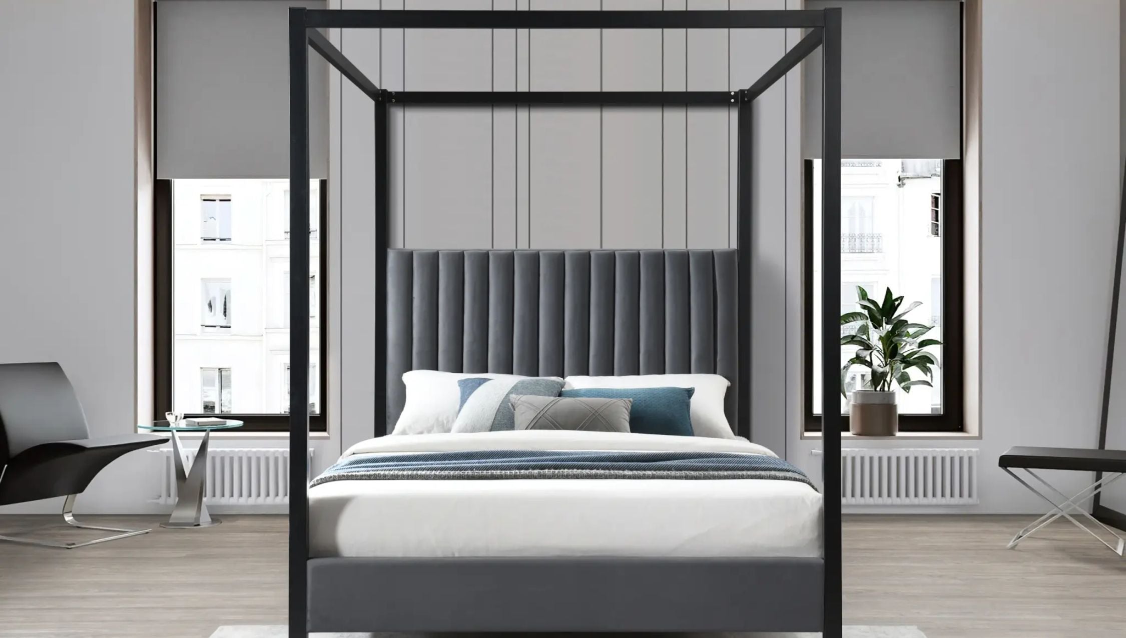 Queen Canopy Bed