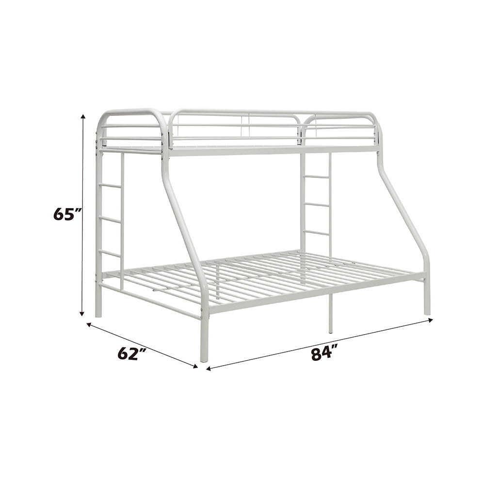 Tritan Bunk Bed (T XL/Q), White
