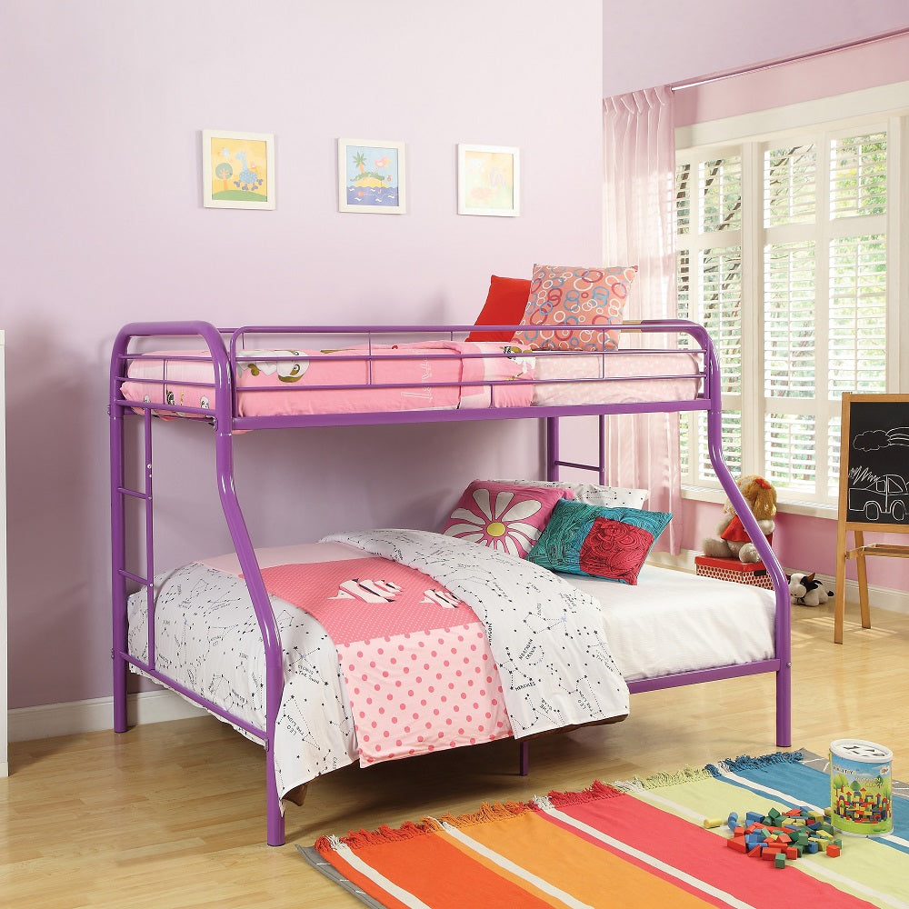 Tritan Bunk Bed (T/F), Purple