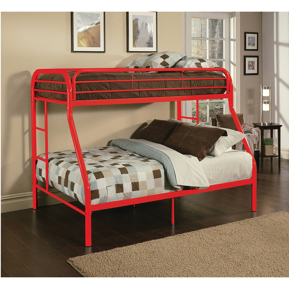 Tritan Bunk Bed (T/F), Red