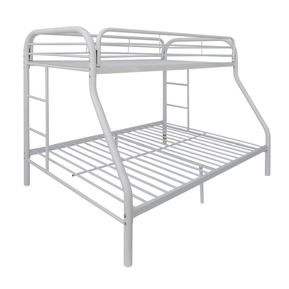 Tritan Bunk Bed (T/F), White