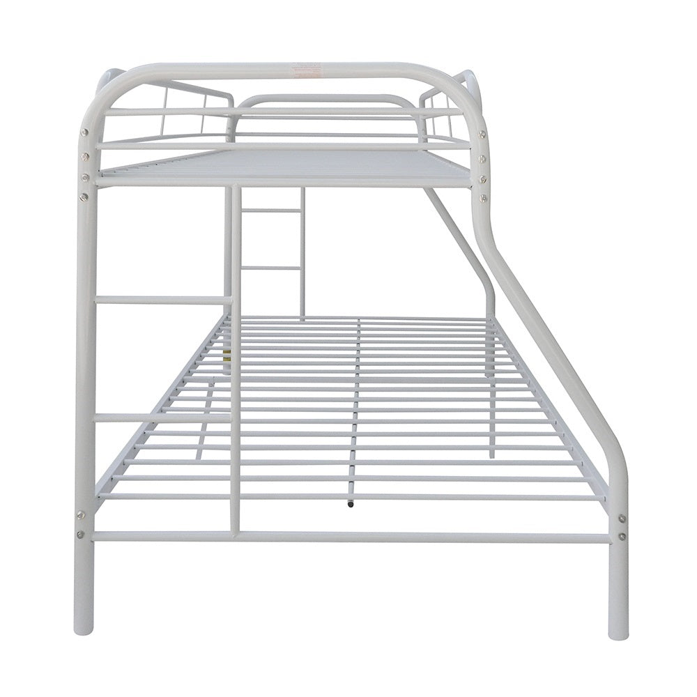 Tritan Bunk Bed (T/F), White