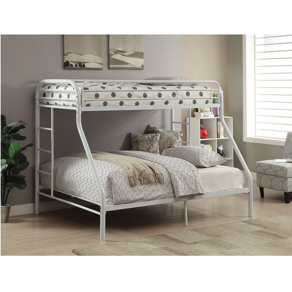 Tritan Bunk Bed (T/F), White