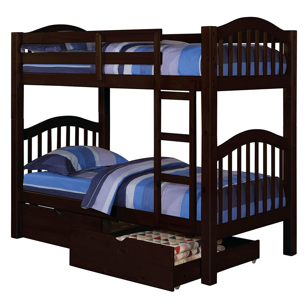 Heartland Bunk Bed (T/T), Espresso