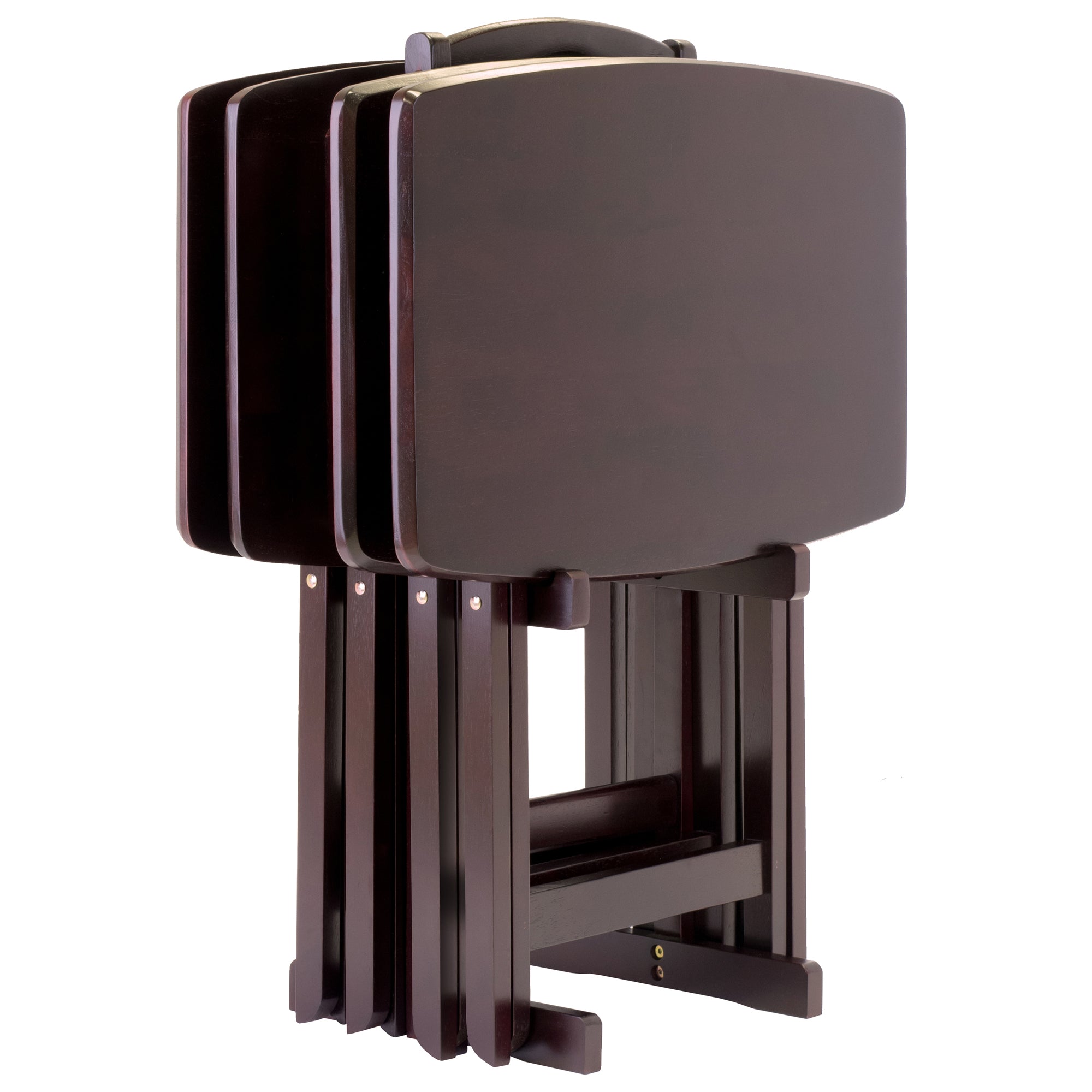 Dylan 5-Pc Oversized Snack Table Set, Espresso