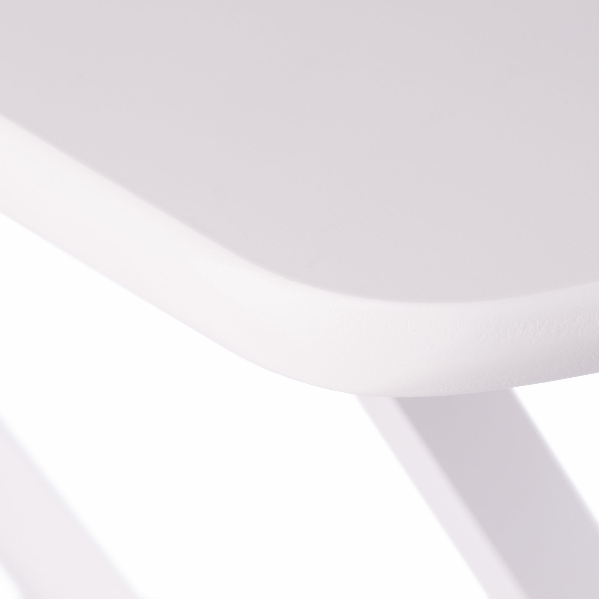 Corbett 2-Pc Oversized Snack Tables, White