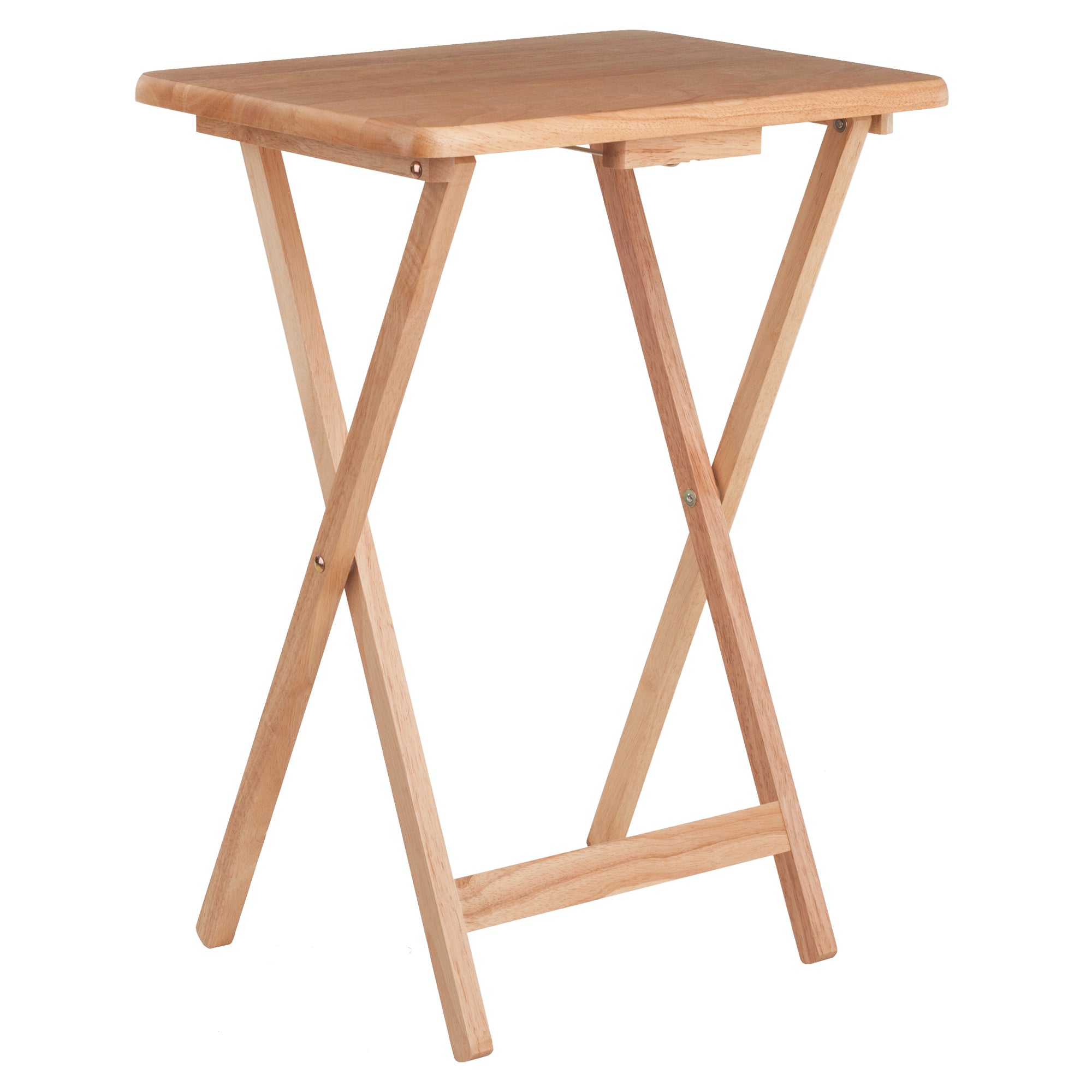 Alex 2-Pc Snack Tables, Natural