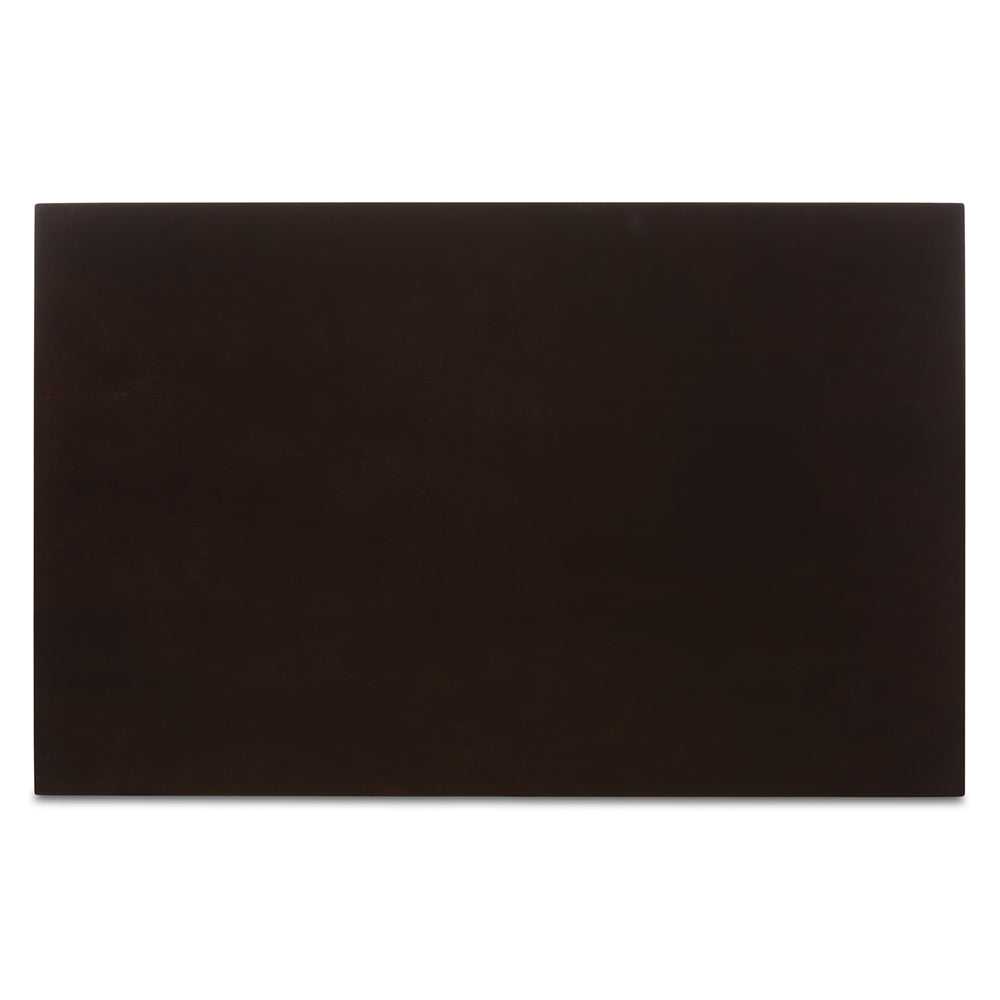 Clarke Modern and Contemporary Sand Fabric Upholstered and Espresso Brown Finished Wood 5-Piece Dining Set