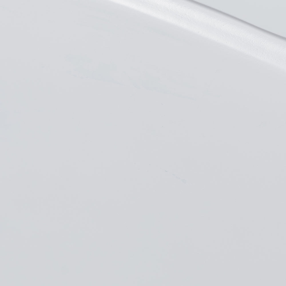 Santori Queen White Finished Wood Platform Bedroom Set – Transitional 4-Piece with Built-in Storage