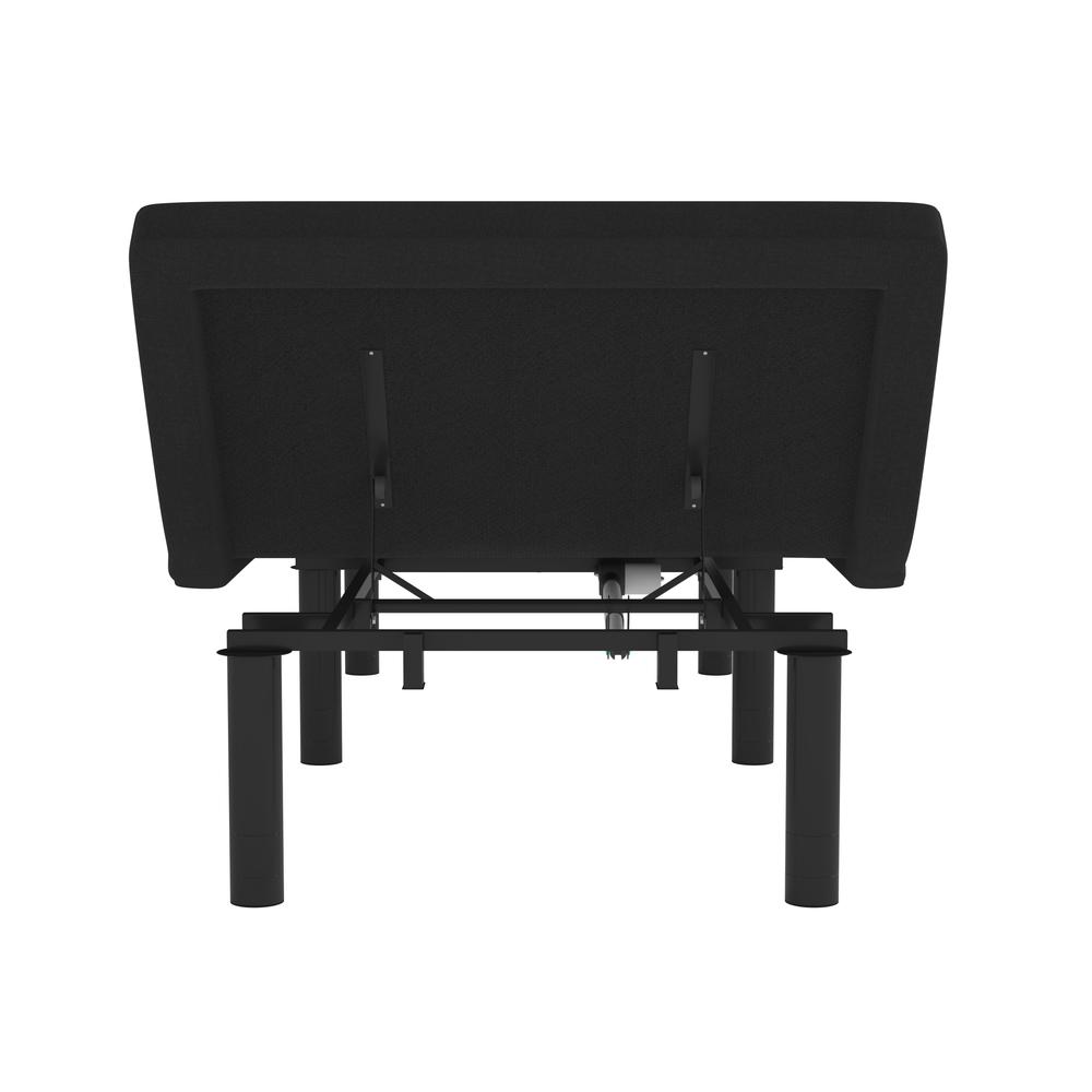 Pascual Summit Collection Twin XL Adjustable Bed Frame – Upholstered Base with Independent Head & Foot Incline