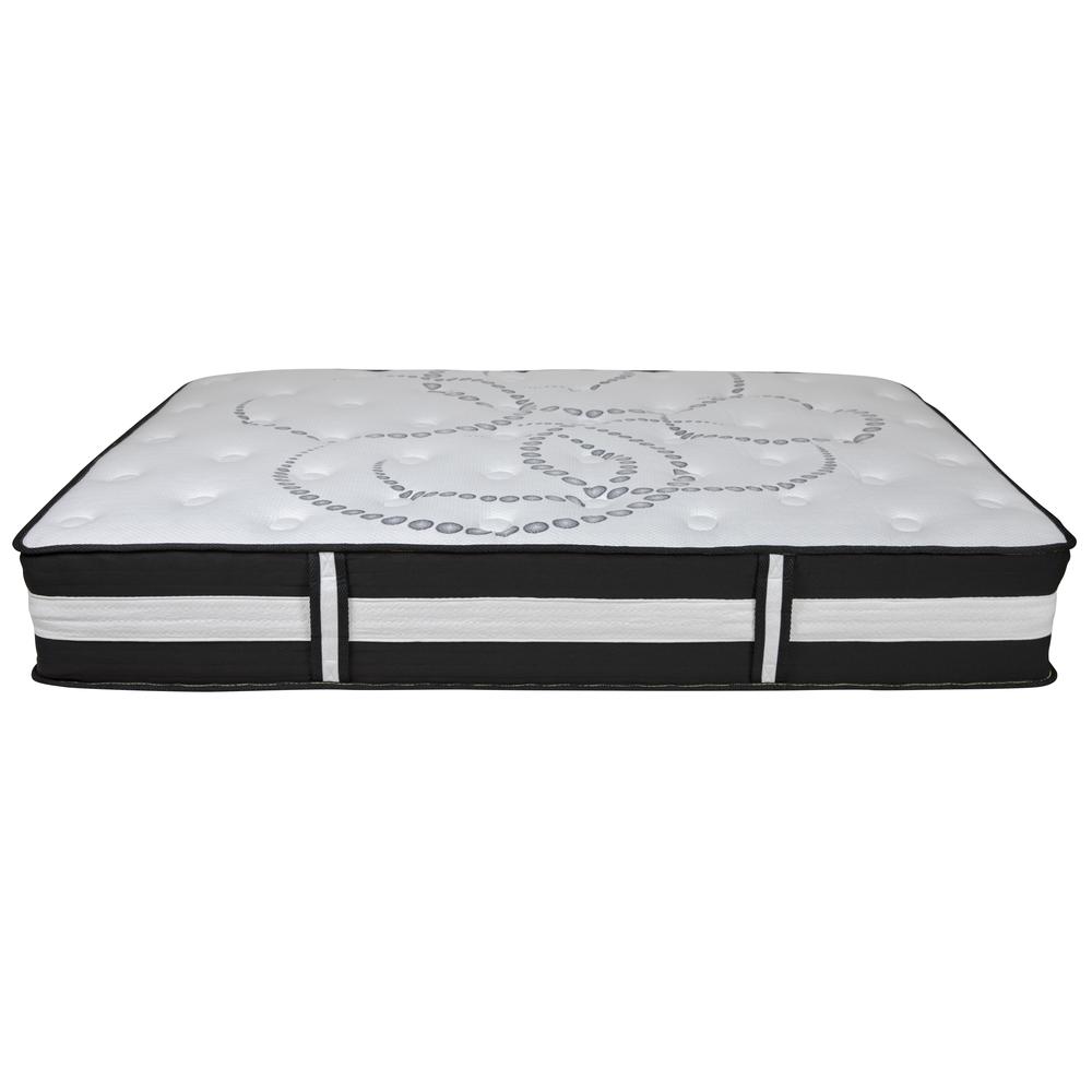 Fedo EverRest 12 Inch Full Mattress – Hybrid Design with Pocket Springs & Cooling Foam
