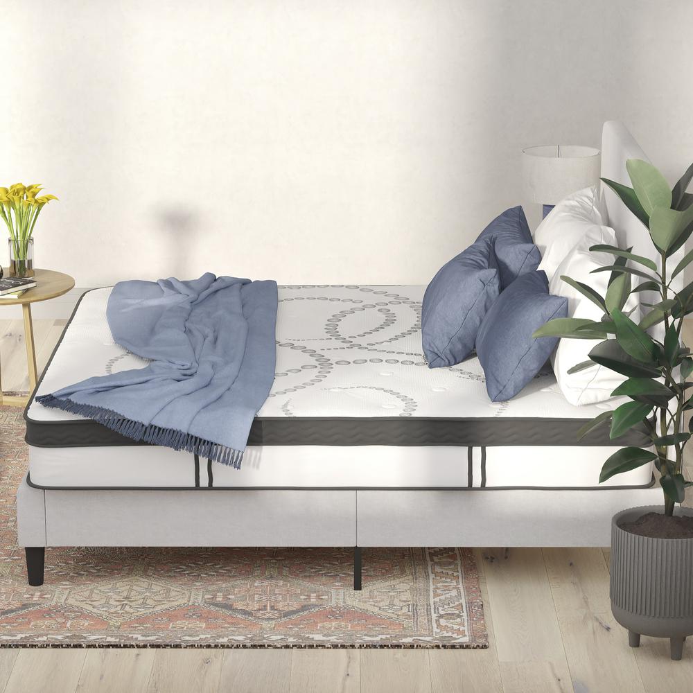 Eldrick EverRest King 12-Inch Hybrid Mattress – Medium Firm Support with Pocket Springs