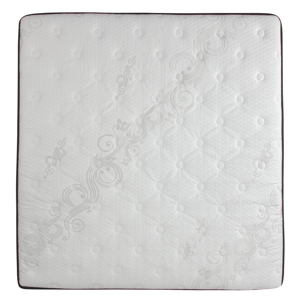 Helley EverRest King Memory Foam Mattress – 12" Hybrid Design with Pocket Springs, Bed-in-a-Box