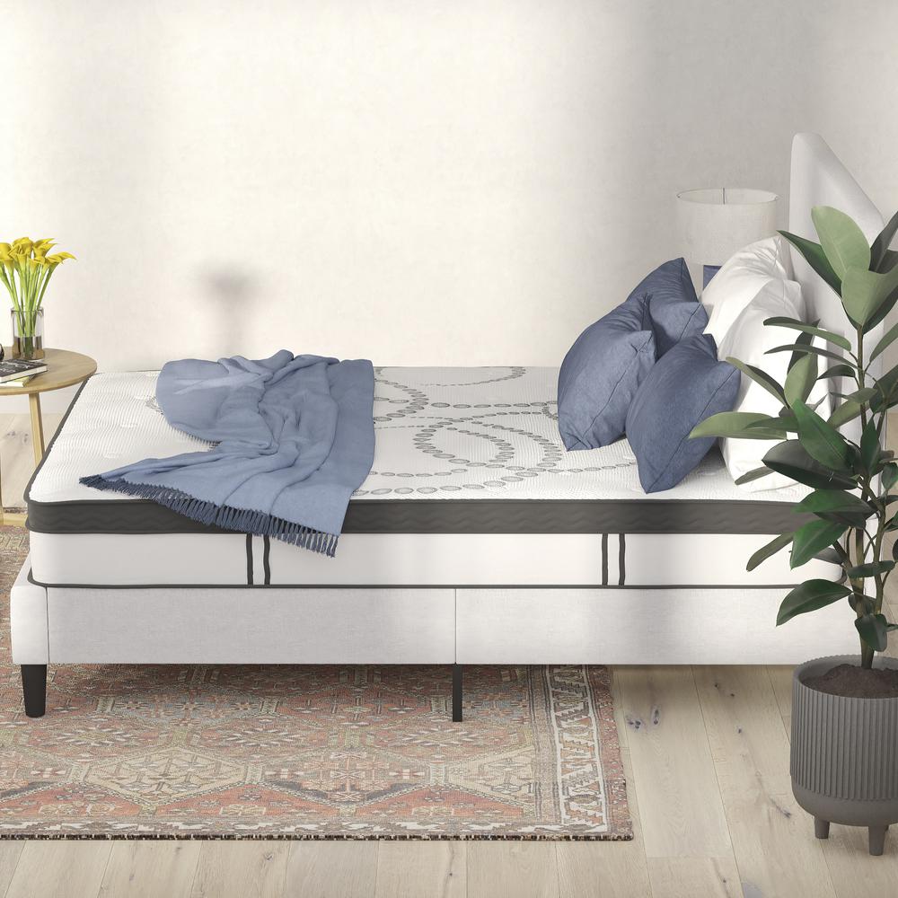 Marnie EverRest 10-Inch Queen Hybrid Mattress – Medium Firm Pocket Spring Comfort