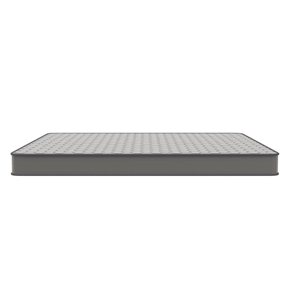 Tazon EverRest King White 6-Inch Spring Mattress – CertiPUR-US Certified, Mattress in a Box