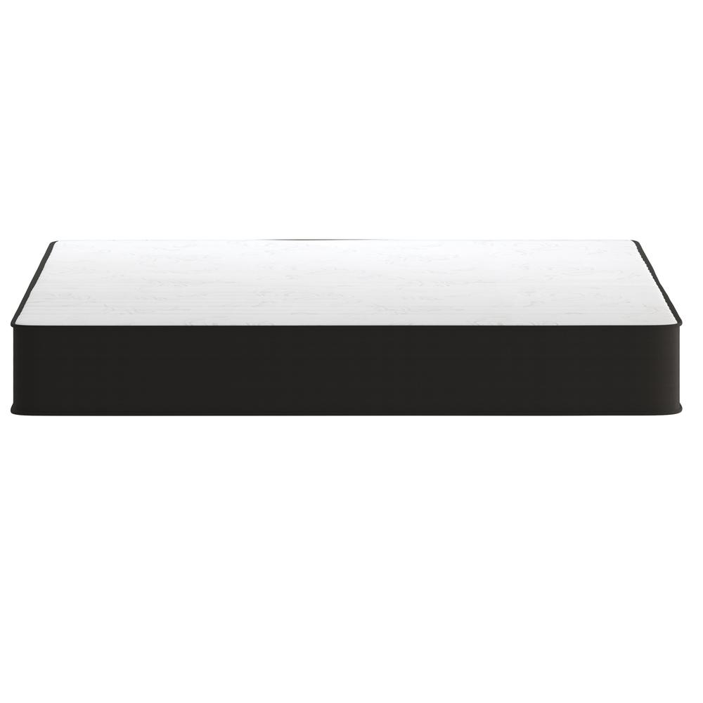 Ian Yeti Hybrid Queen Size 8-Inch Mattress – Dual Layer Foam & Innerspring Support, Bed-in-a-Box