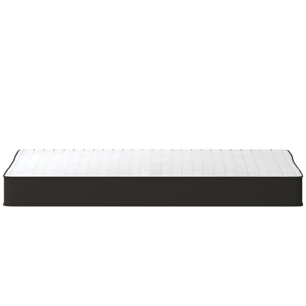 Moroto Yeti Hybrid Full White Foam & Innerspring Mattress – 8-Inch CertiPUR-US Hybrid in a Box