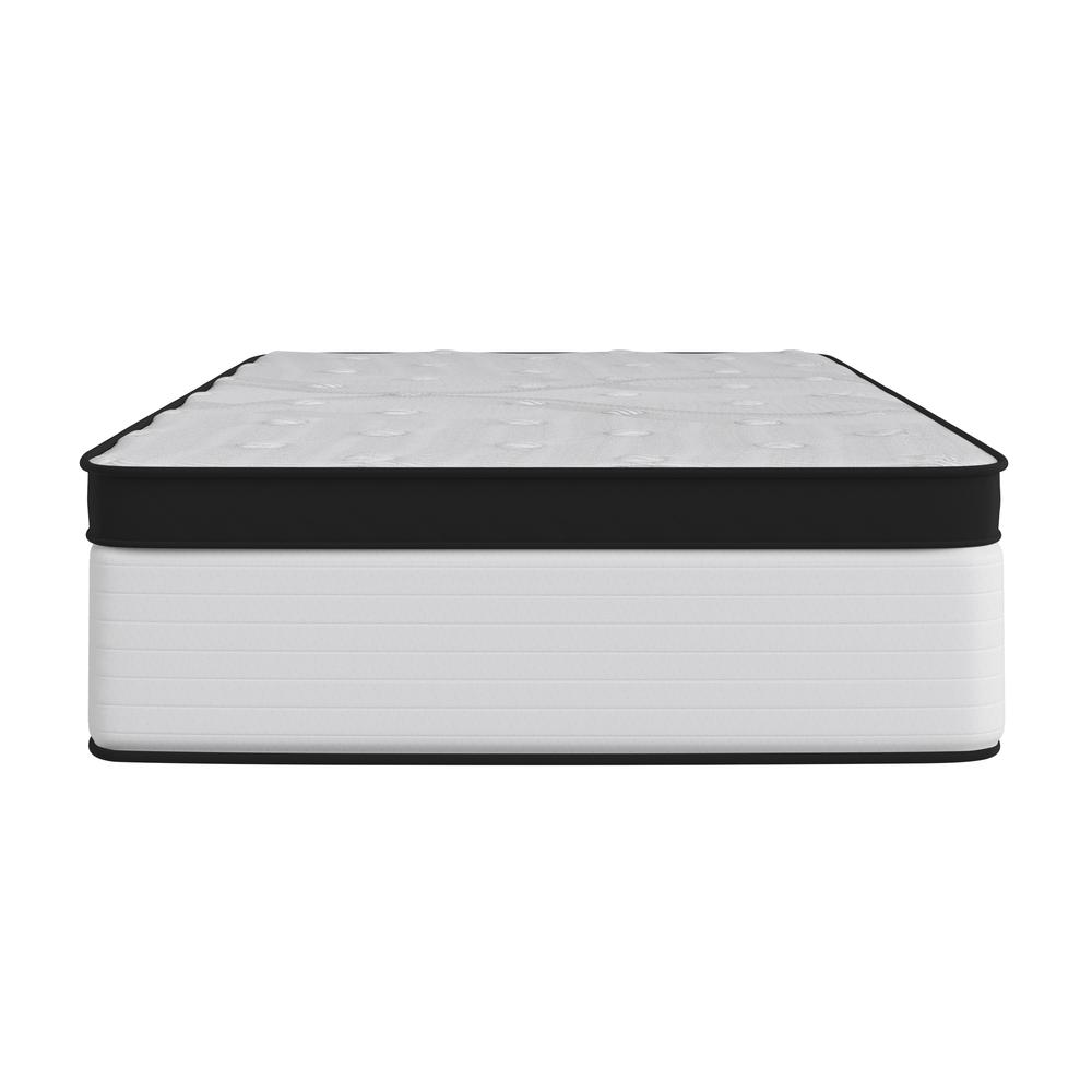 Bremen EverRest Twin 12-Inch Firm Mattress – Hybrid Design with Pocket Springs, Boxed Delivery