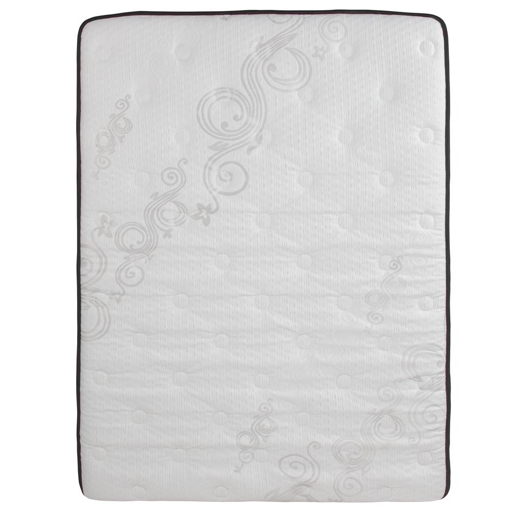 Mint EverRest Full White Memory Foam Mattress – 12" Hybrid Pocket Spring Comfort