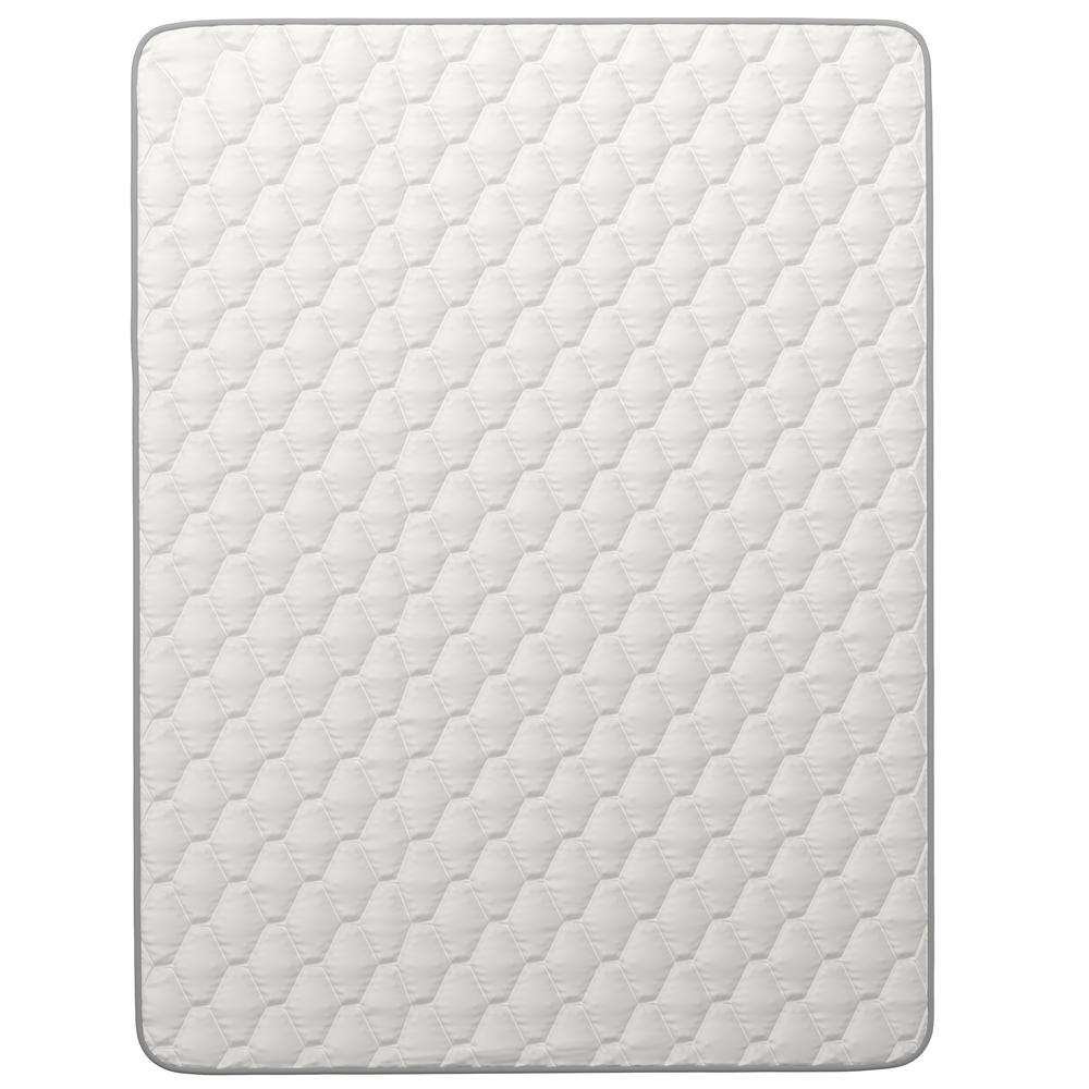 Zenon CloudSpring Queen Size Mattress – 6-Inch Spring Foam Hybrid, Medium-Firm, CertiPUR Certified