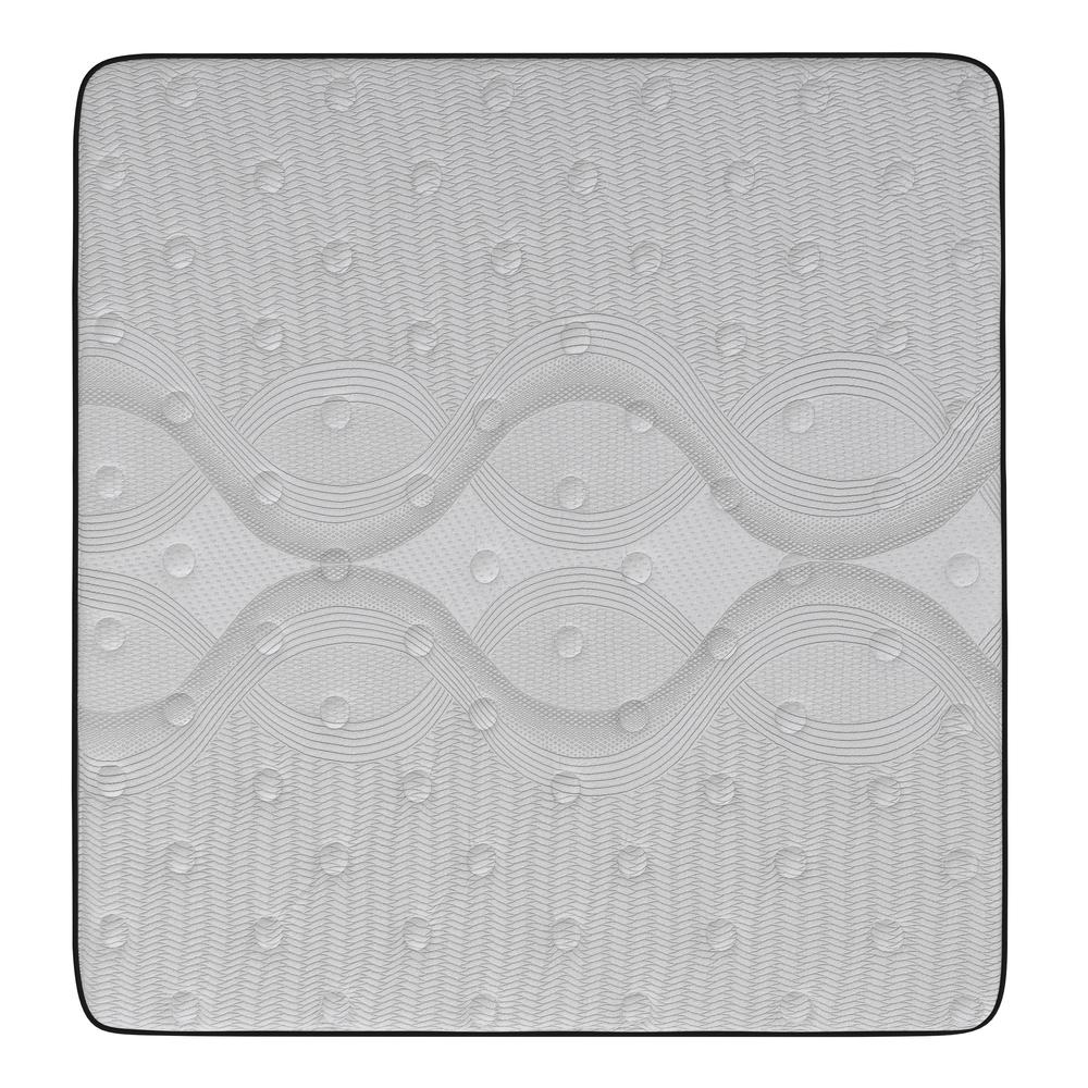 Marwell EverRest King Size Firm Mattress – White 12-Inch Hybrid Pocket Spring | Cooling & Pressure Relief