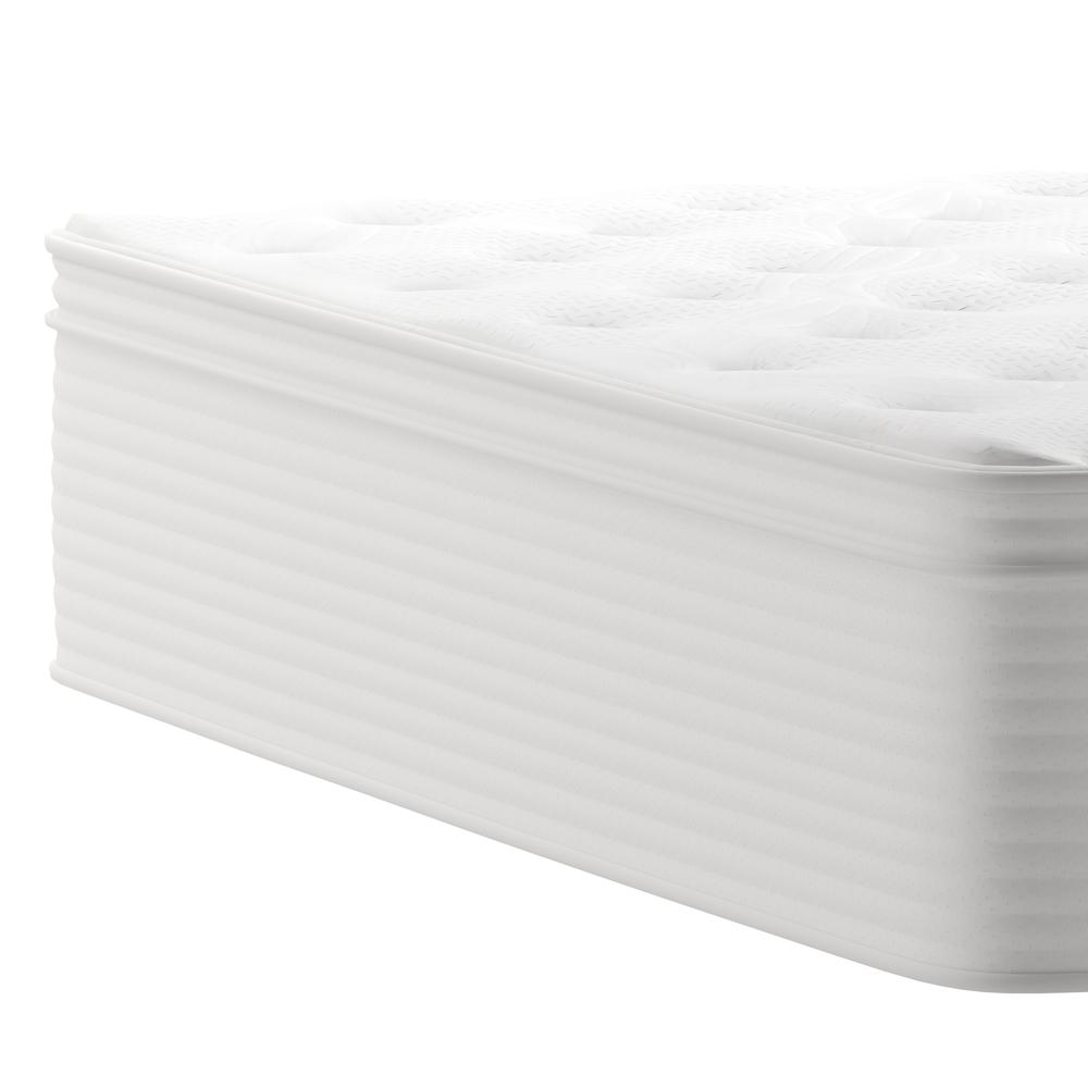 Saxony EverRest Full 14-Inch Memory Foam Hybrid Mattress – Medium Firm Bed-in-a-Box Comfort