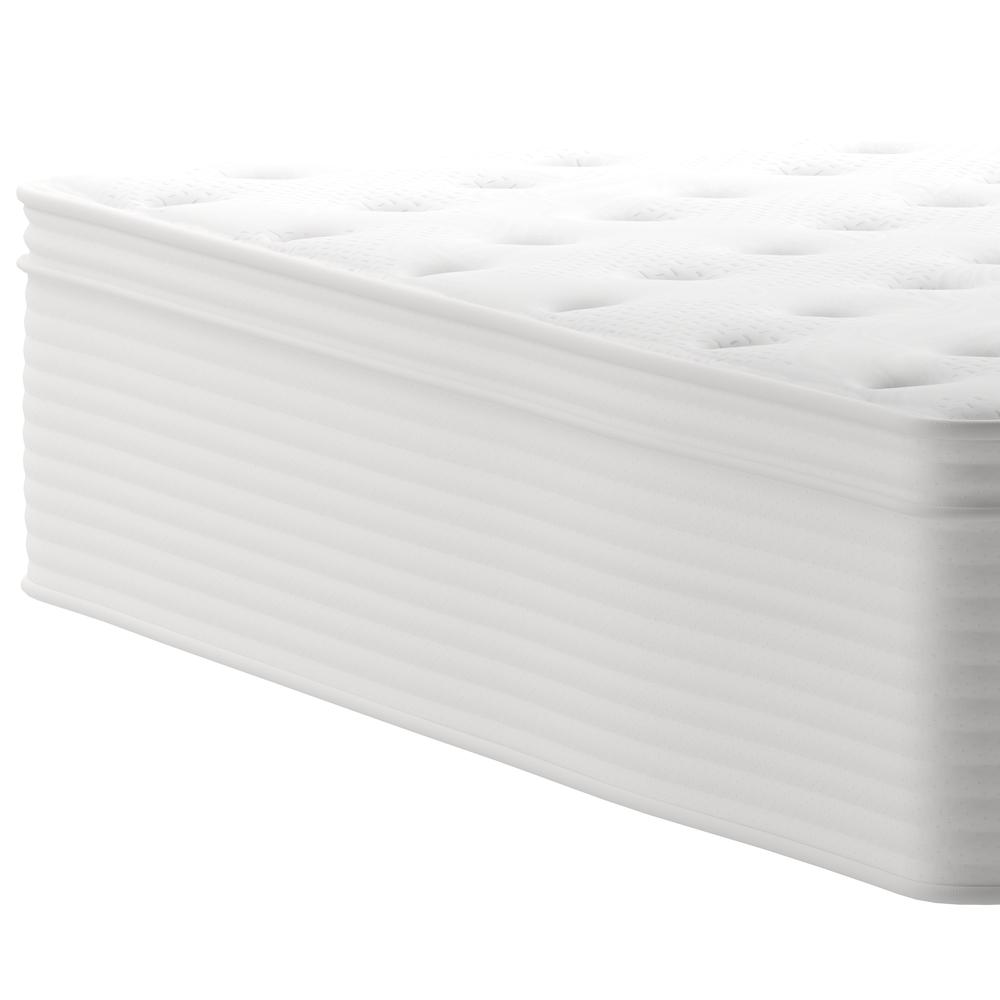 Queen Mattress in a Box 14 Inch, Memory Foam Hybrid Pocket Spring Mattress