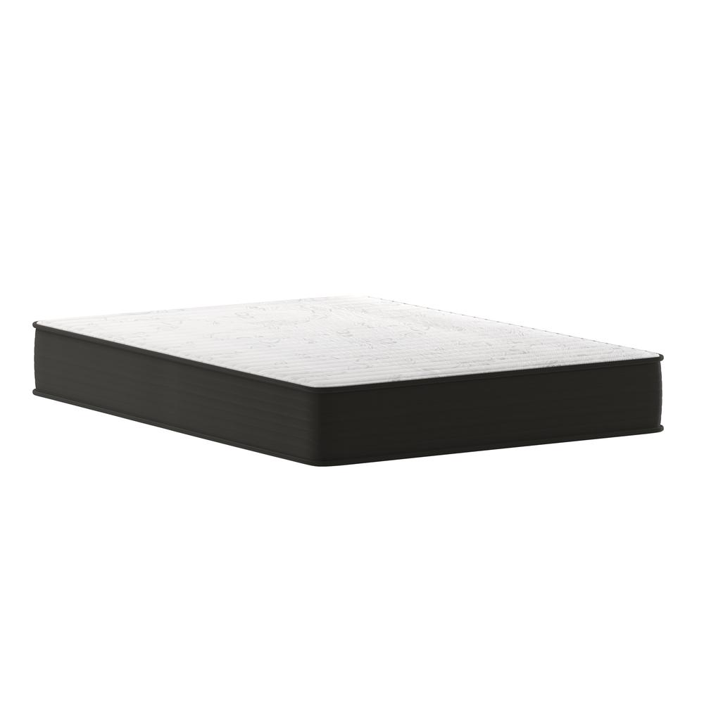 Aylee EverRest Full Mattress – 10" Hybrid Pocket Spring & Memory Foam Bed-in-a-Box
