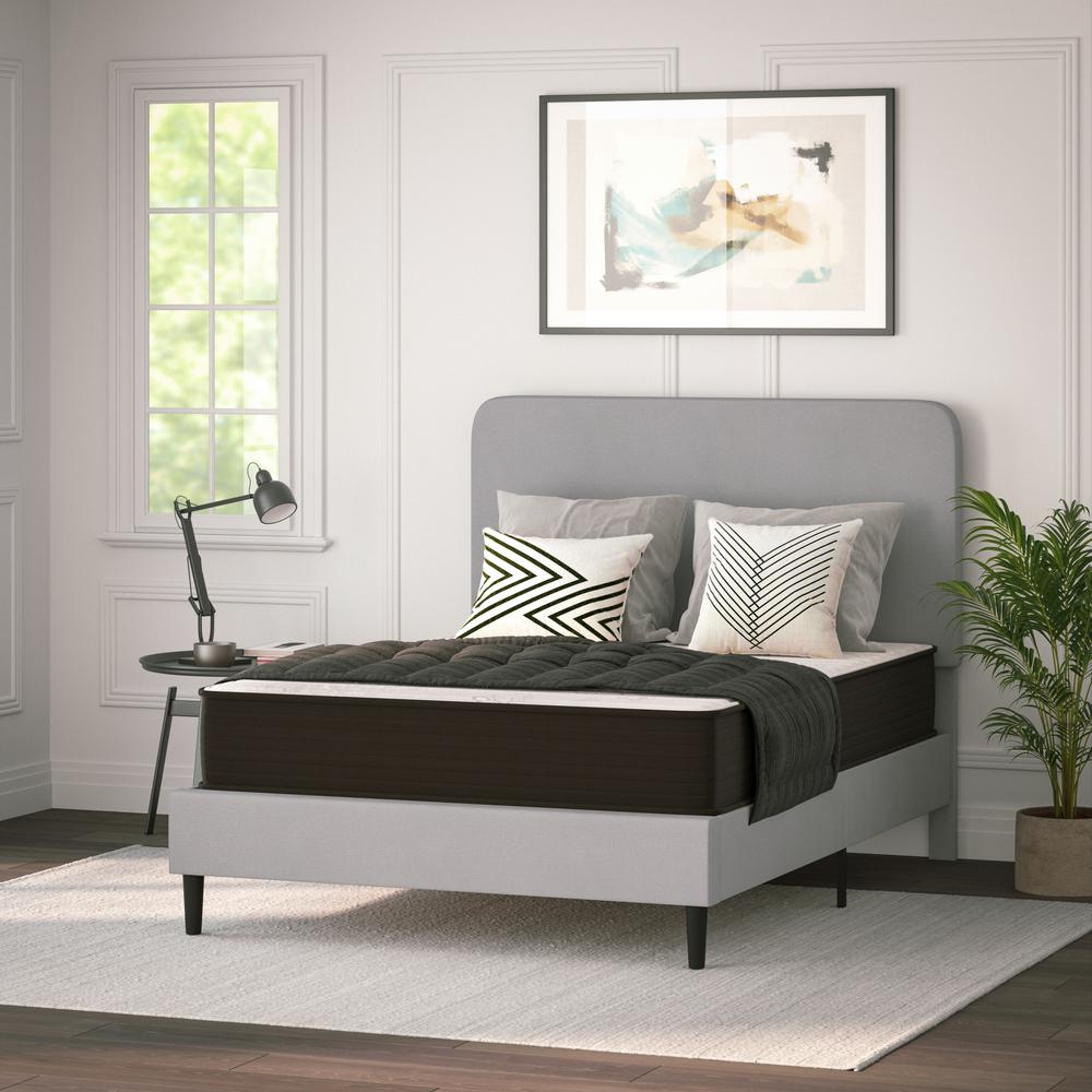 Aylee EverRest Full Mattress – 10" Hybrid Pocket Spring & Memory Foam Bed-in-a-Box