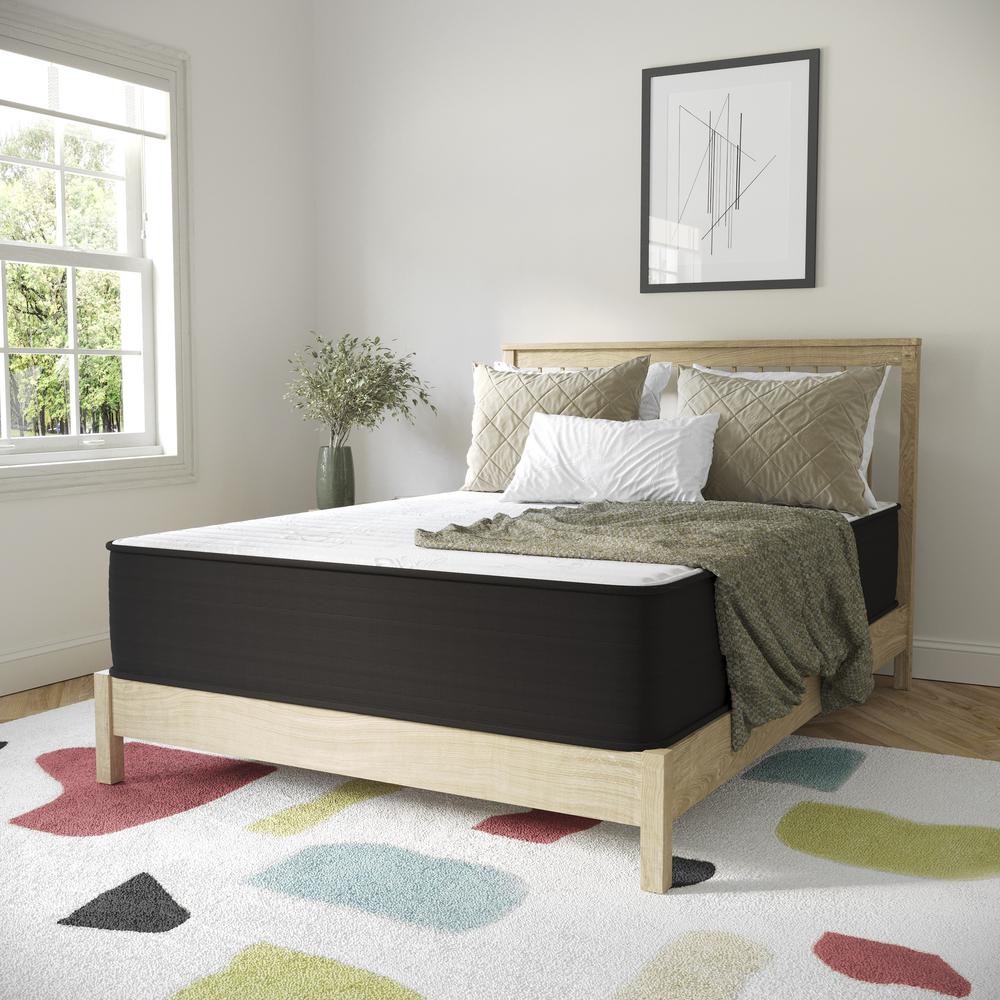 Fuki EverRest Full Hybrid Mattress – 12" Foam & Pocket Springs in Box