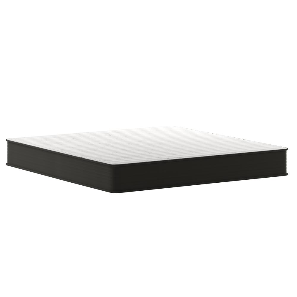Atley EverRest 10" King Hybrid Mattress – Medium Firm Foam & Spring Support