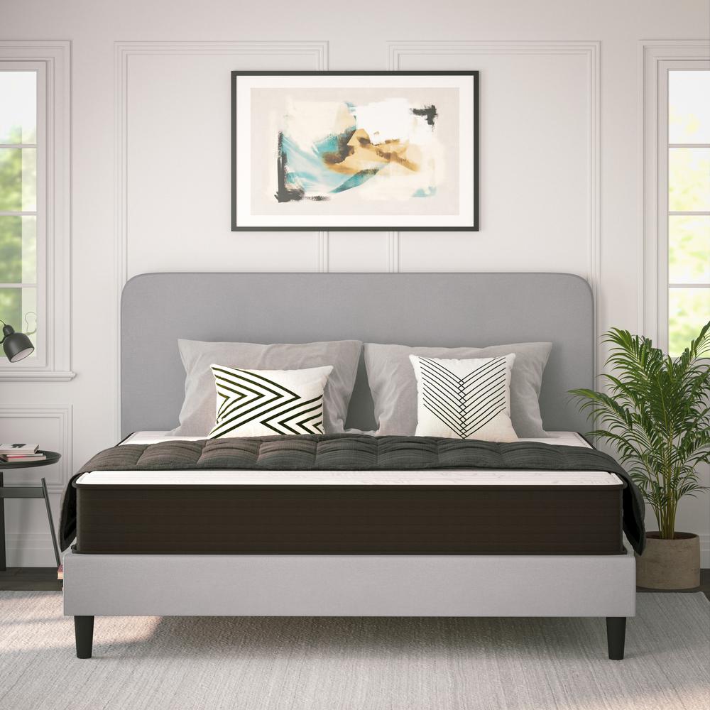 Atley EverRest 10" King Hybrid Mattress – Medium Firm Foam & Spring Support