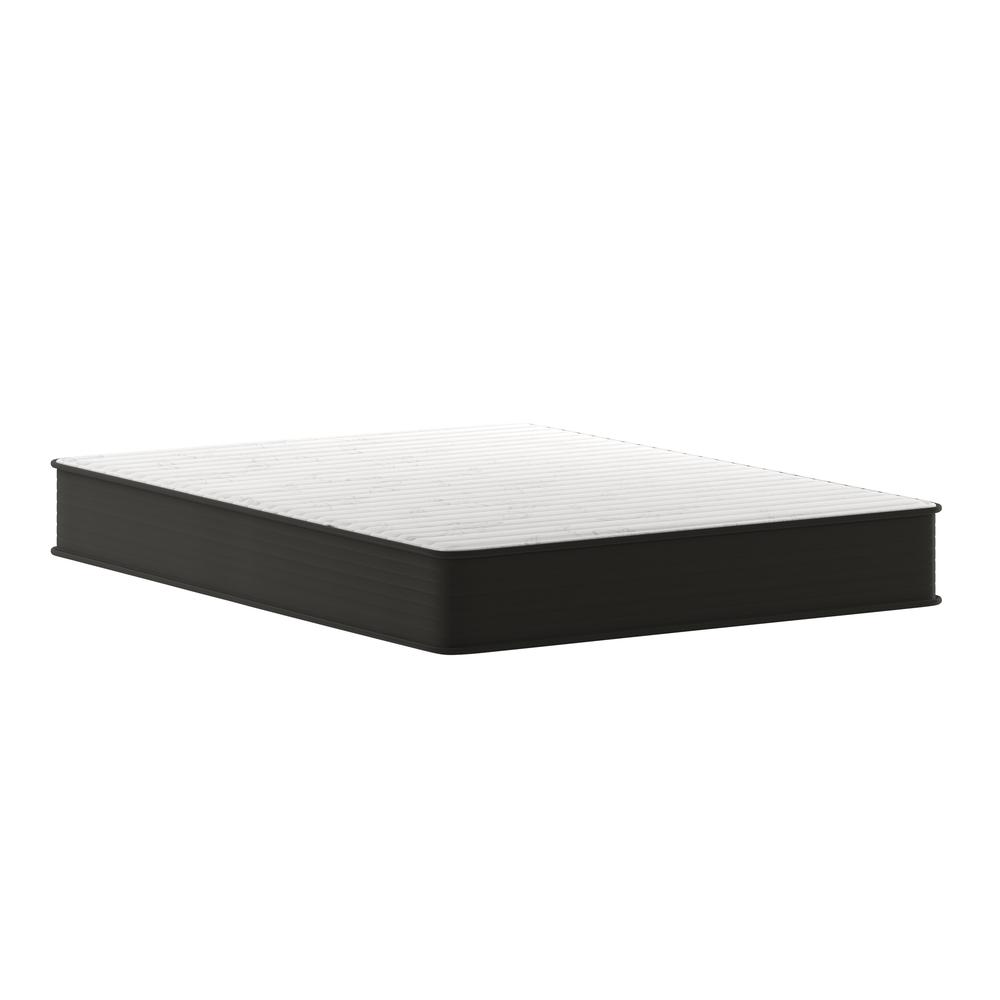 Malix EverRest 10” Queen White Hybrid Mattress – Foam & Pocket Spring Support in a Box