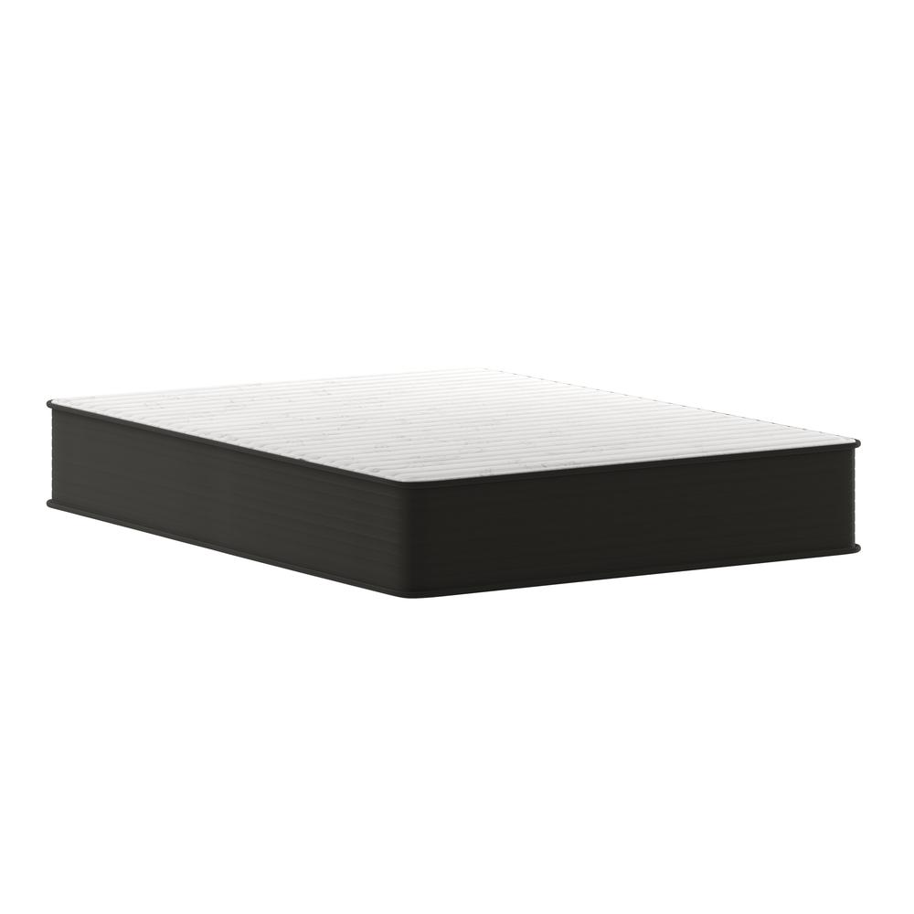 Azizi EverRest Queen Hybrid Mattress – 12" Foam & Pocket Spring Comfort in a Box
