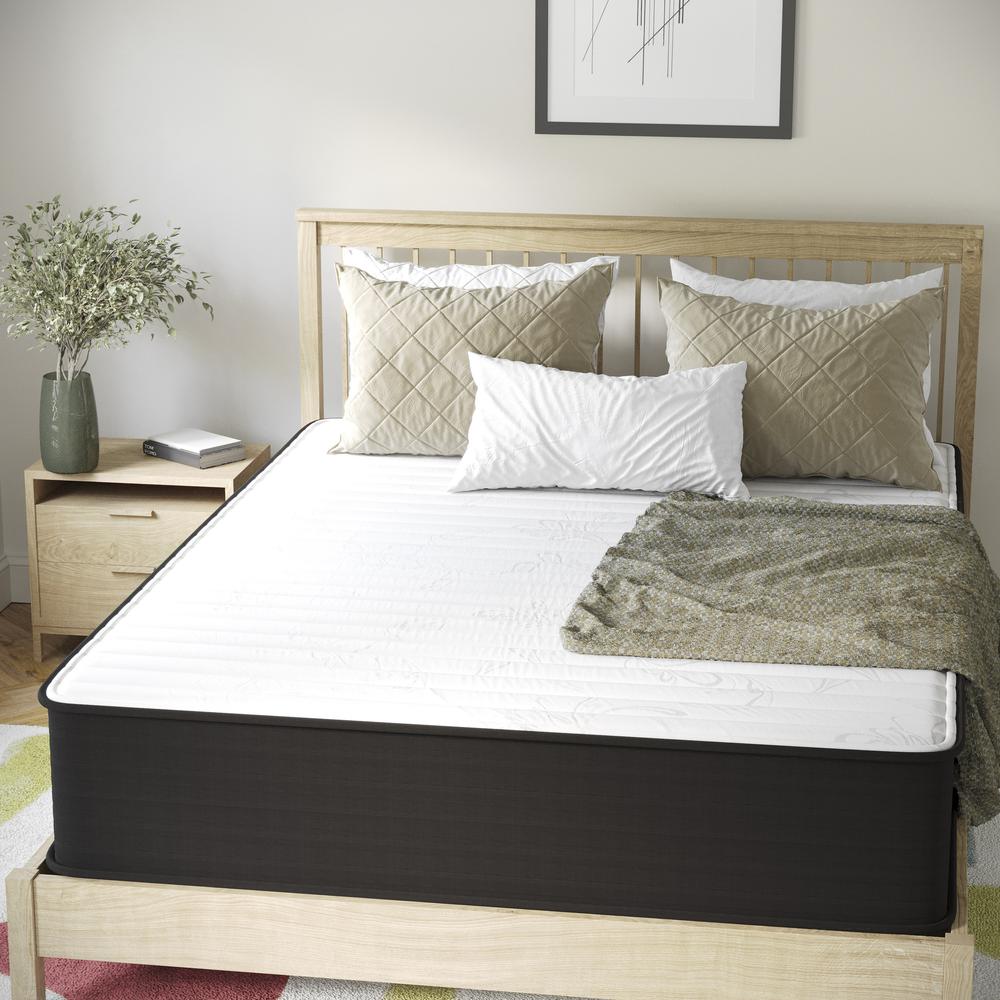 Azizi EverRest Queen Hybrid Mattress – 12" Foam & Pocket Spring in a Box