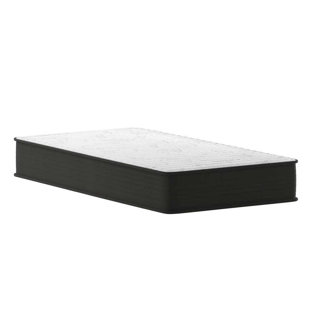 Kielh EverRest Twin Hybrid Mattress – Medium Firm Mattress-in-a-Box with Coil Support