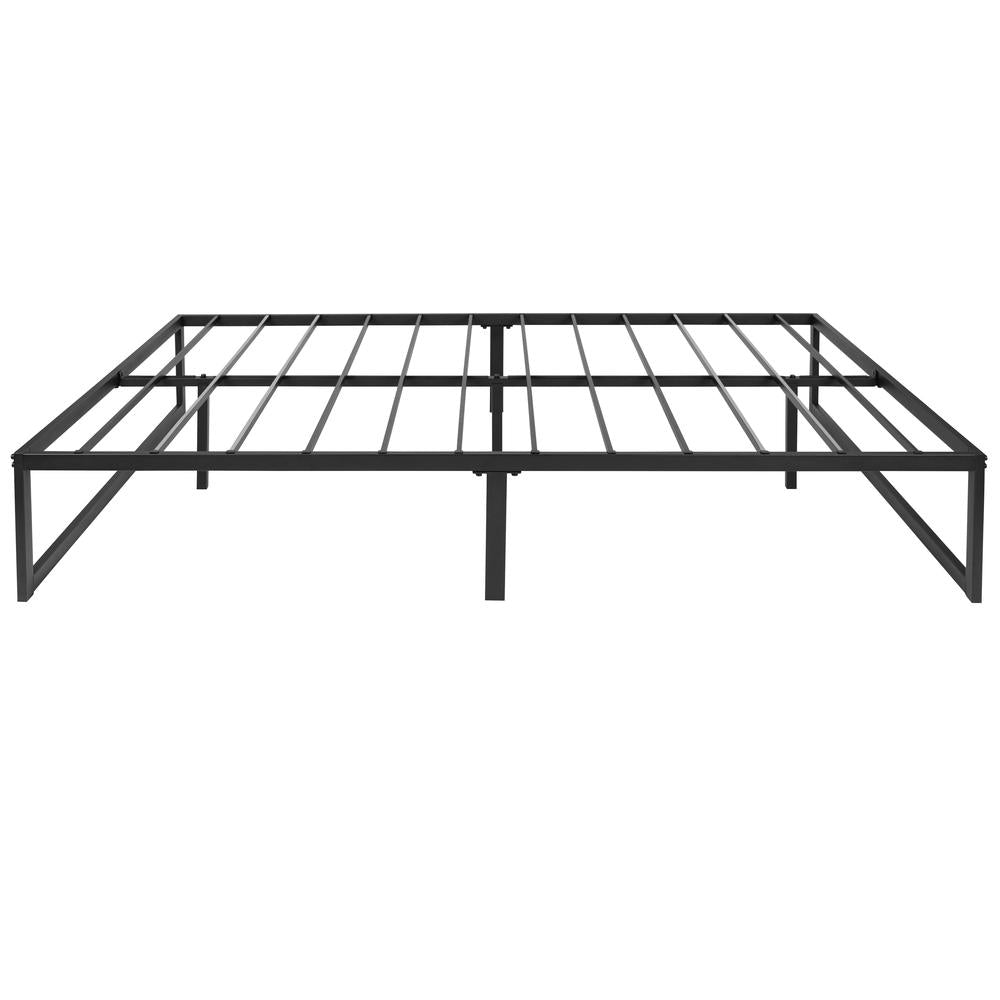 Universal 14 in Metal Platform Bed Frame - Full