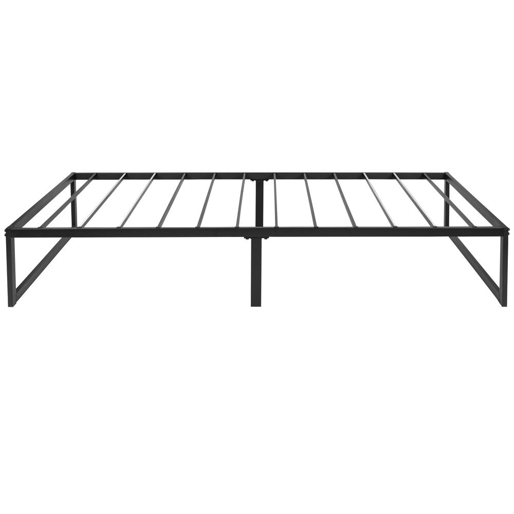 Universal 14 in Metal Platform Bed Frame - Twin