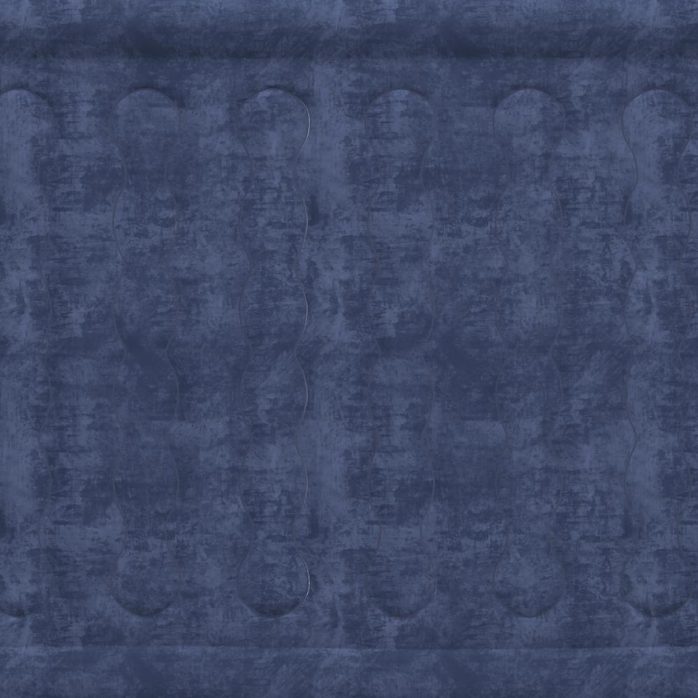 Michio EverRest Queen Air Mattress 18-In – Flocked PVC Bed with Built-In ETL Electric Pump