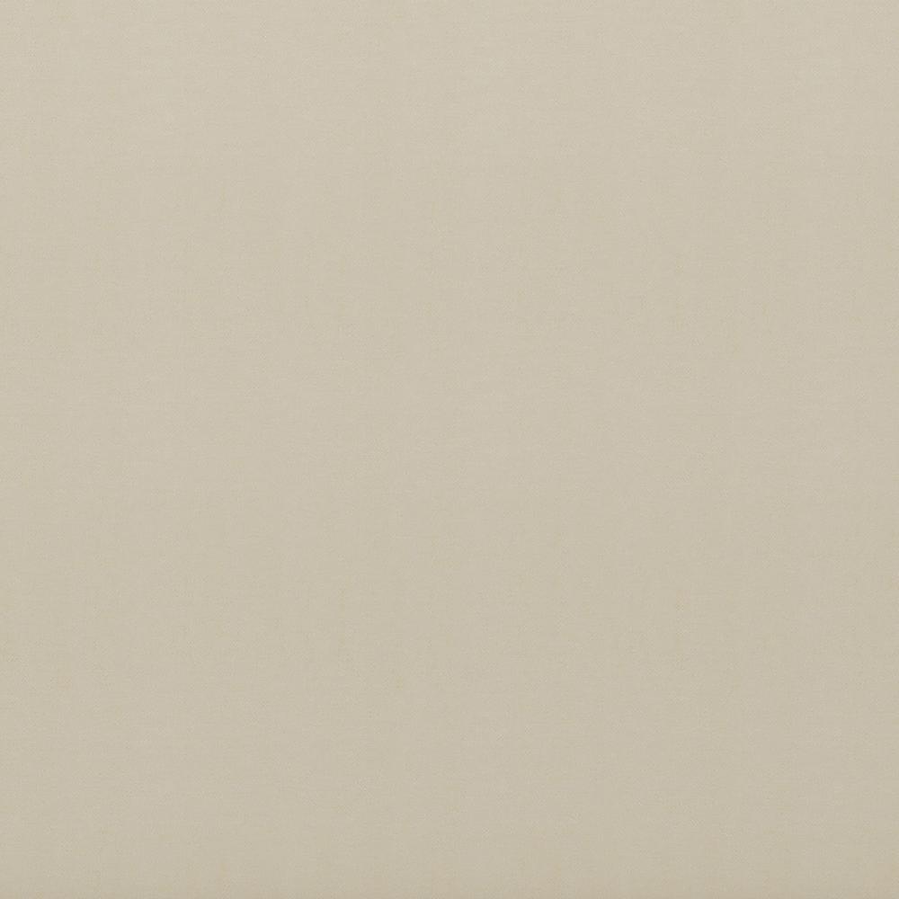 Sophia Queen Upholstered Platform Bed with Channel Stitched Wingback Headboard, Beige