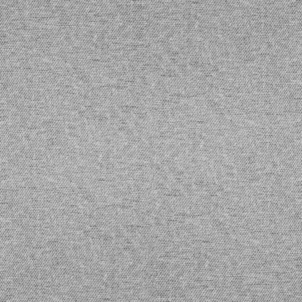 Mayra Queen Upholstered Platform Bed with Channel Stitched Wingback Headboard, Grey