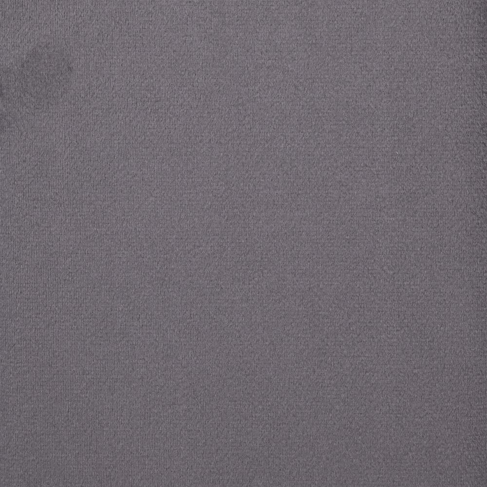 Queen Upholstered Platform Bed with Vertical Stitched Headboard, Grey Velvet