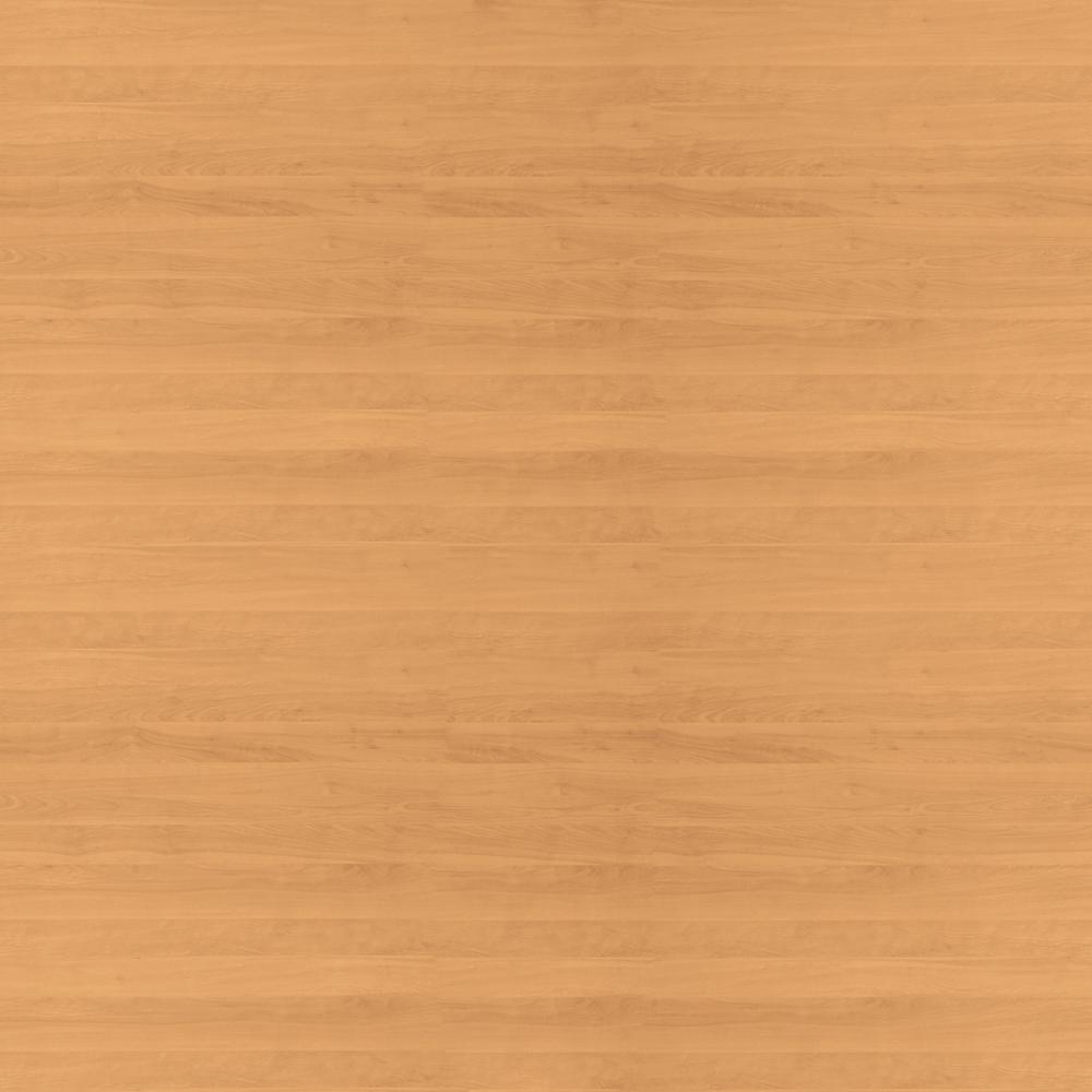 Natural Pine Finish Wood Twin Platform Bed with Wooden Support Slats