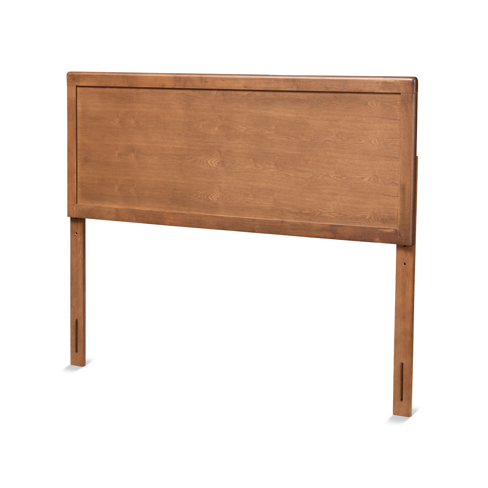 Baxton Studio Alan Modern and Contemporary Transitional Ash Walnut Finished Wood King Size Headboard