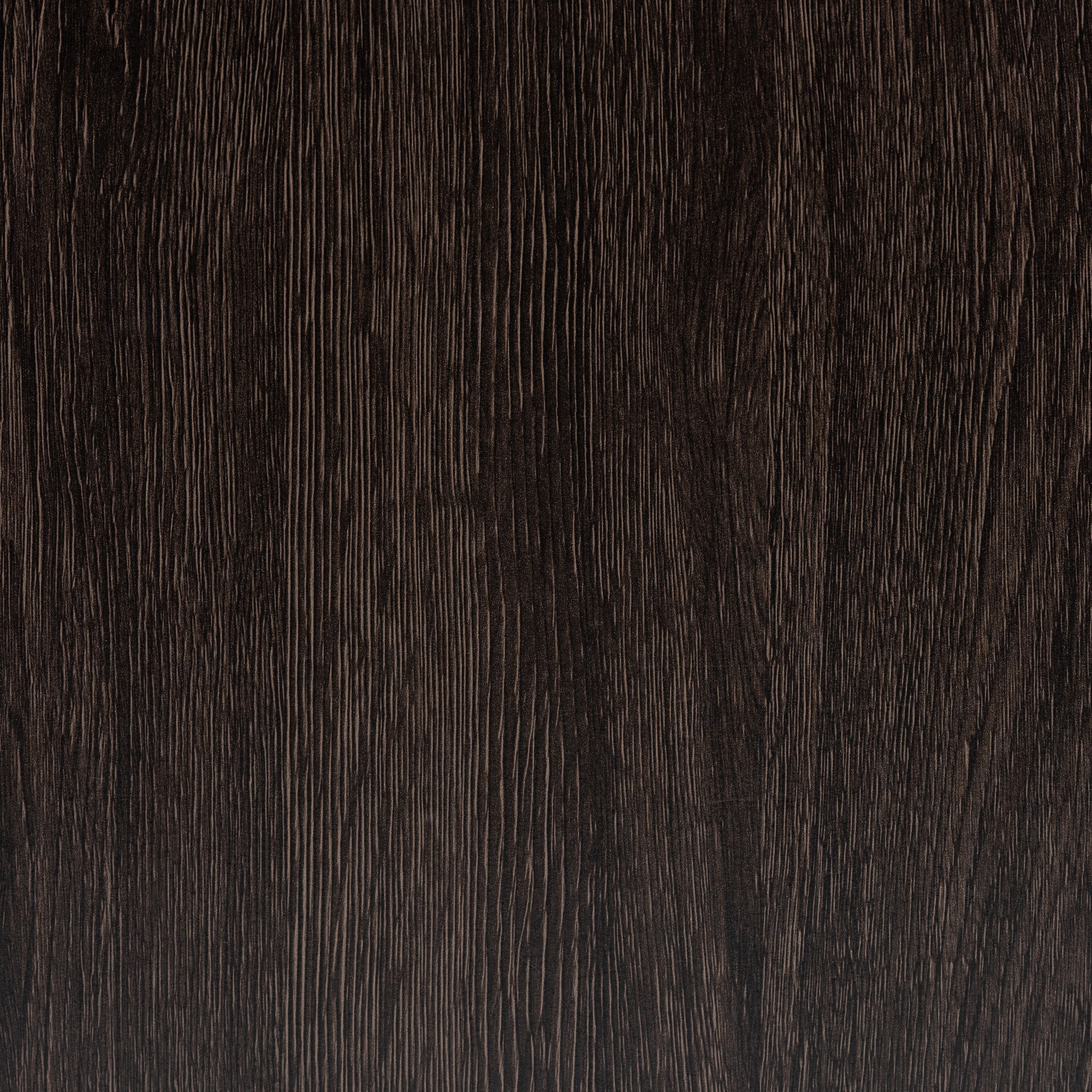 Glover Modern and Contemporary Dark Brown Finished Wood and Black Metal 2-Drawer Nightstand