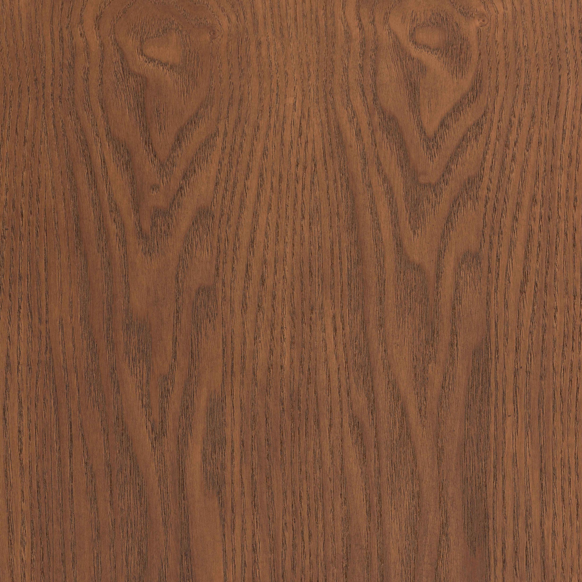 Barrett Mid-Century Modern Walnut Brown Finished Wood and Synthetic Rattan 2-Drawer Nightstand