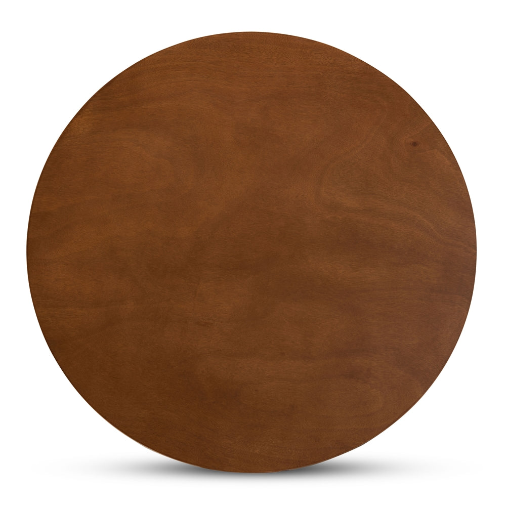Liese Modern and Contemporary Transitional Walnut Brown Finished Wood 5-Piece Dining Set
