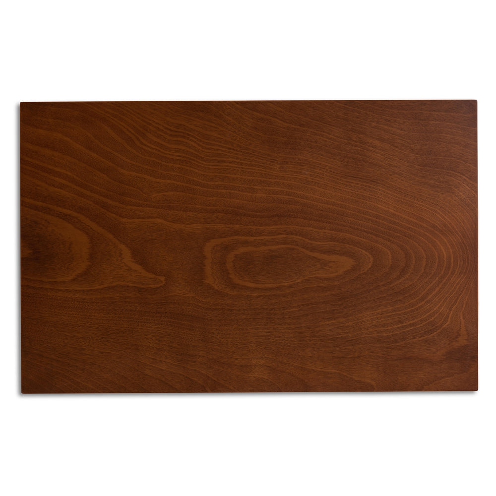 Luisa Modern and Contemporary Transitional Walnut Brown Finished Wood 5-Piece Dining Set